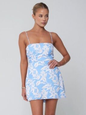 Resa x JoJo Max Mini in Malibu
Floral
Blue White
Boho
Sorority
Rush
Coastal
XL